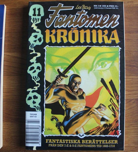 FANTOMEN KRÖNIKA 1995 NR 11