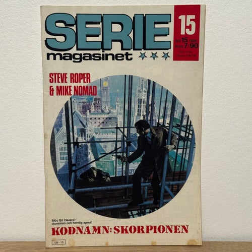 Seriemagasinet nr 15/1986 – Kodnamn: Skorpionen (svensk, Semic)