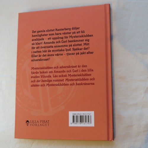 Mysterieklubben och silverskrinet av Patrik Bergström, Filippo Vanzo, 2017