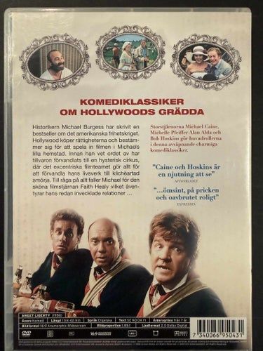 Ljuva Frihet (DVD)