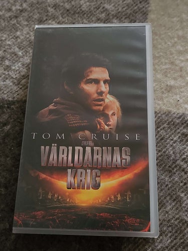 Världarnas Krig Sv Text (VHS)