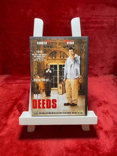Mr. Deeds, DVD! (Svensksåld)