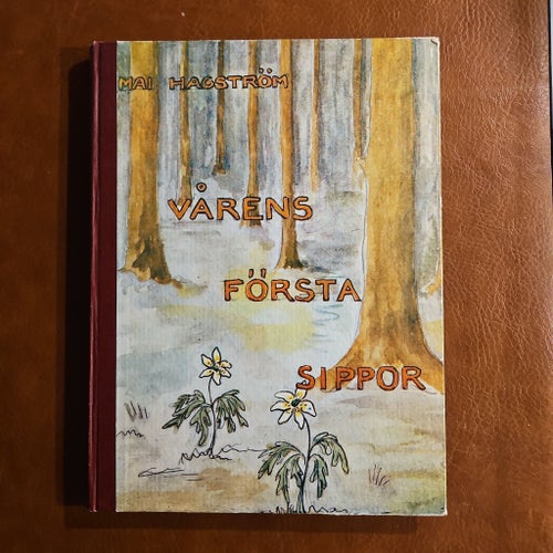 Vårens Första Sippor av Mai Hagström, 1953