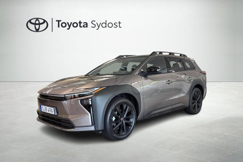 Toyota bZ4X Touring AWD Executive 20" LM Panorama Skinn JBL Navigation Rattvärme