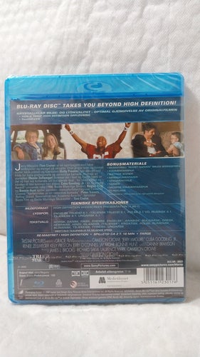 Jerry Maguire Blu-Ray (Norsk utgåva / Svensk text) Oöppnad