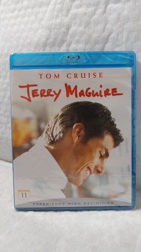 Jerry Maguire Blu-Ray (Norsk utgåva / Svensk text) Oöppnad