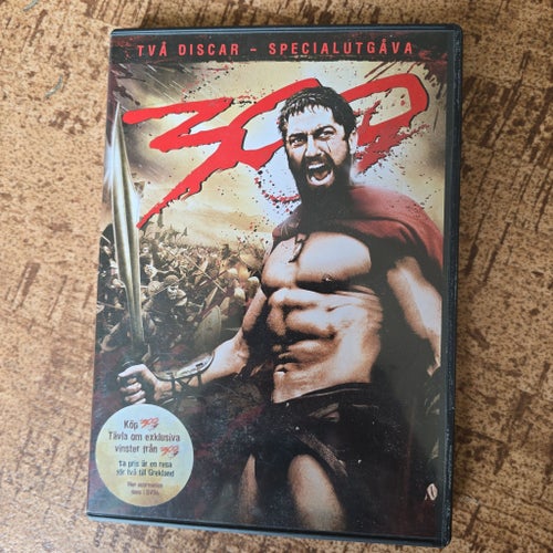300 - Specialutgåva (Två Discar) DVD
