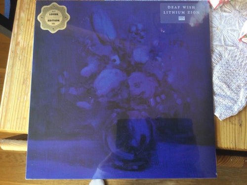 Deaf Wish - Lithium Zion (Vinyl)