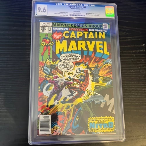 Captain Marvel #54, Marvel Comics, 1978