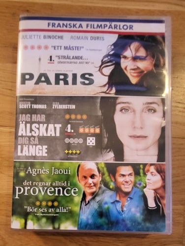 Franska filmpärlor - Paris, Jag har älskat dig så länge, Det regnar alltid i