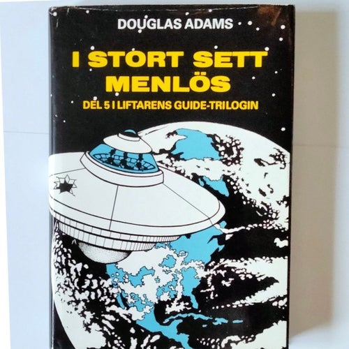 I stort sett menlös av Douglas Adams, 1992