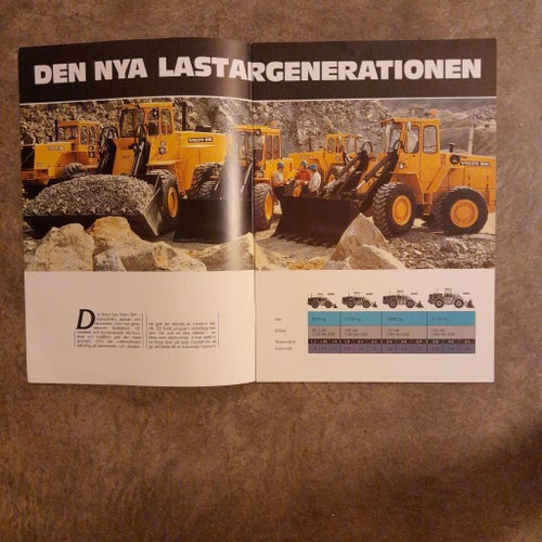 Volvo BM hjullastare - Produktbroschyr
