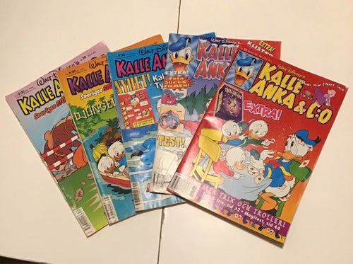 Kalle Anka & C:o, Walt Disney's, 1990-1997