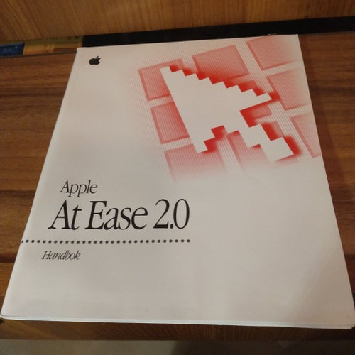 Apple At Ease 2.0 Handbook+ lat hund