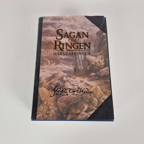 Sagan om Ringen – Härskarringen | J.R.R. Tolkien | Inbunden 2001