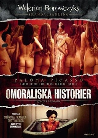 Omoraliska Historier (1974) Walerian Borowczyk med Paloma Picasso och Lise Danve