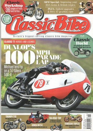 Classic Bike -Gilera mm