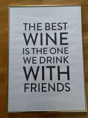 Poster från Desenio 50x70cm