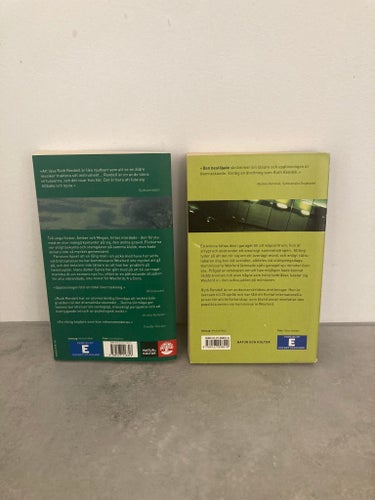 Bokpaket med 2 spännande Wexford-deckare av Ruth Rendell