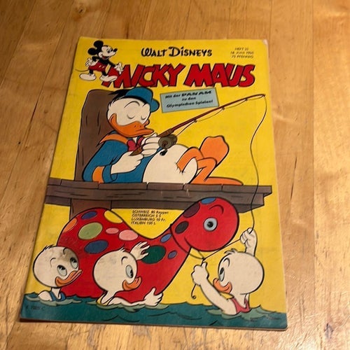 Walt Disneys Micky Maus, 1960
