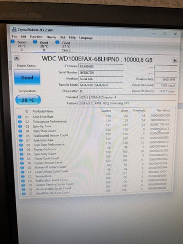 Western Digital WD Red NAS Hårddisk 10TB