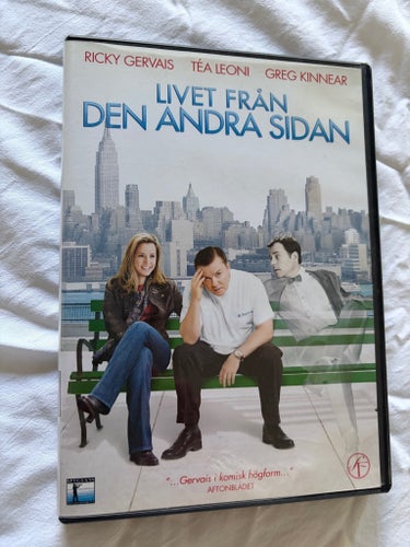 Ghost Town (DVD), Ricky Gervais, Téa Leoni och Greg Kinnear