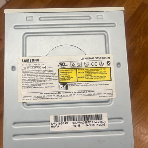 Samsung CD-RW/DVD-ROM-enhet SM-348