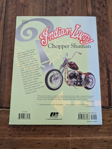 Indian Larry Chopper Shaman av Dave Nichols, Andrea "Bambi" Cambridge, Michael