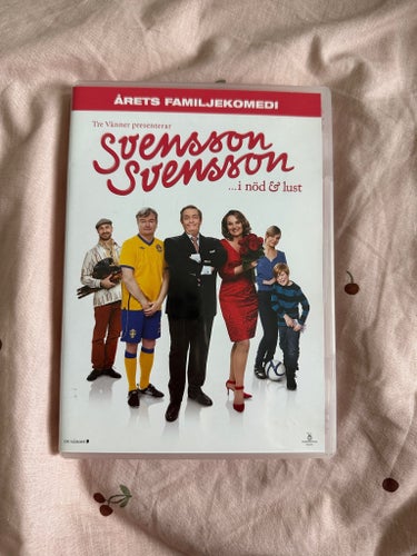 DVD: Svensson Svensson ...i nöd & lust