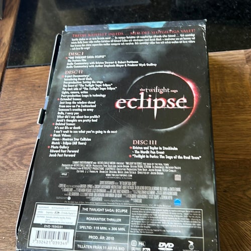 The Twilight Saga: Eclipse - Deluxe 3 Disc Box Set