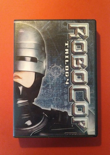 Robocop Trilogy DVD
