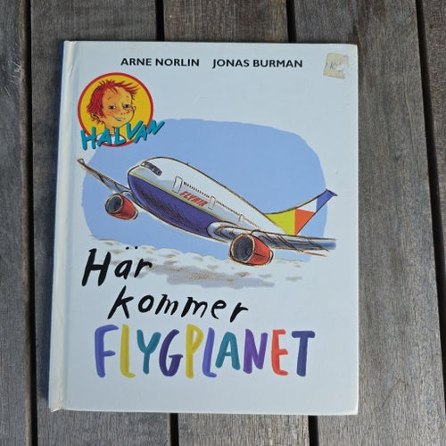 Här kommer flygplanet av Arne Norlin och Jonas Burman, 2001