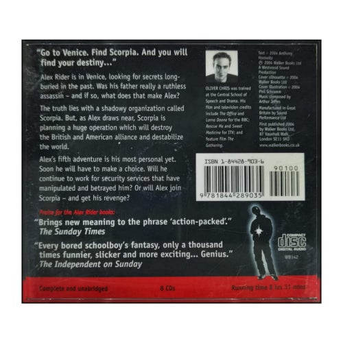 Anthony Horowitz: Scorpia