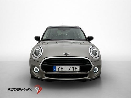 MINI Cooper DCT 136hk Pepper II Sensorer Sätesvärme Sv.Såld