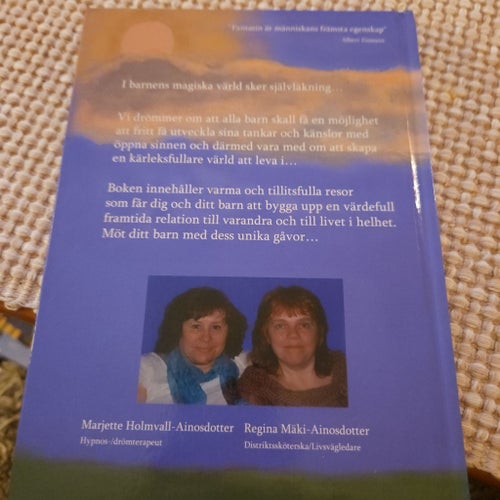 Möt barnets inre värld - via fantasiresor, Regina Ainolsdotter, okänt