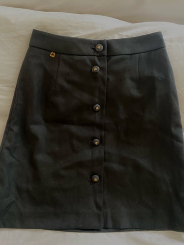 Morris Lady svart kjol, storlek L