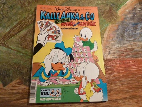 KALLE ANKA & C:O NR04, 20/01/1992,