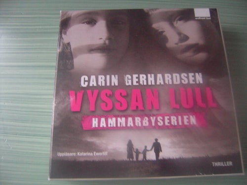 CD-bok: Vyssan lull - Carin Gerhardsen