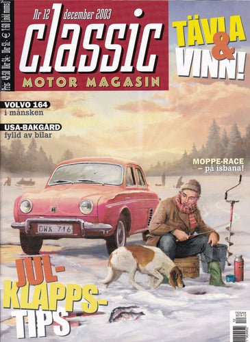 Classic 2003-12 Volvo 164.AJS.Camaro 1973.Taunus 17M.Moped