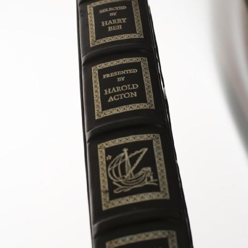 THE BOOK OF FLORENCE, Editalia Stor fantastisk bok, Skinnband, framsida i koppar