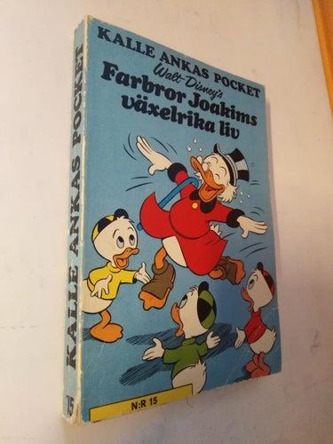 Kalle Ankas pocket nr 15 Walt Disney's Farbror Joakims växelrika liv. Very Good
