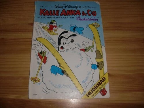 Kalle Anka 1982 nr 6