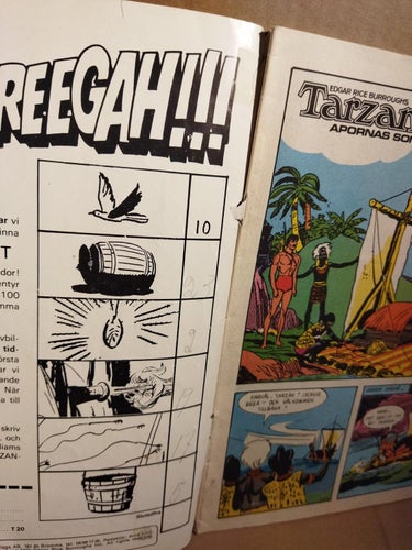 Tarzan 1972 nr 20, Very Good plus
