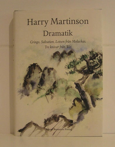 Martinson, Harry: Dramatik