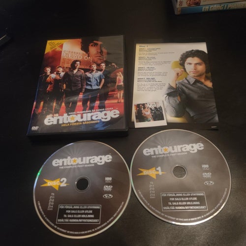 Entourage Säsong 1