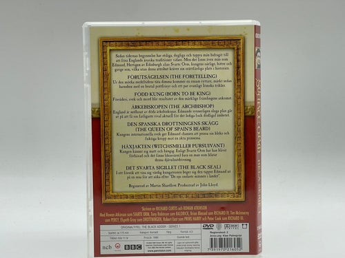Svarte Orm Hela Serie 1 DVD