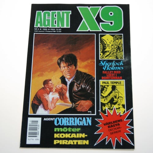 Agent X9 - 1989 - NR 5