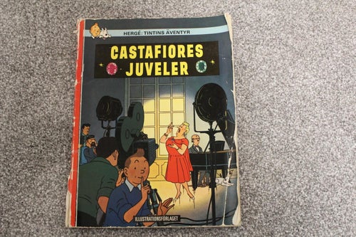Tintin Castafiores juveler
