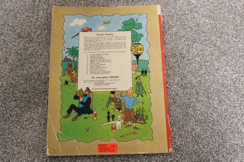 Tintin Castafiores juveler
