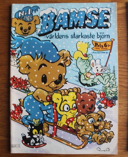 BAMSE 1986 nr 1